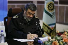 تسلیت فرمانده ناجا درپی درگذشت تعدادی از هموطنان در حادثه سیل
