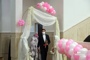 مراسم ازدواج 165 زوج