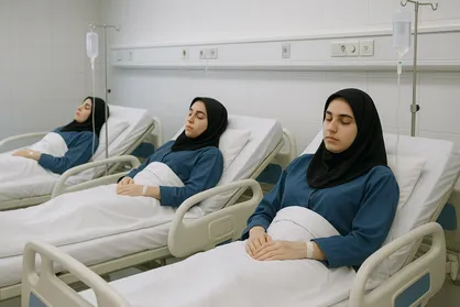 خاموشی شمع موتورخانه، ۹ دانشجوی دختر را در خوابگاه ایلام راهی بیمارستان کرد