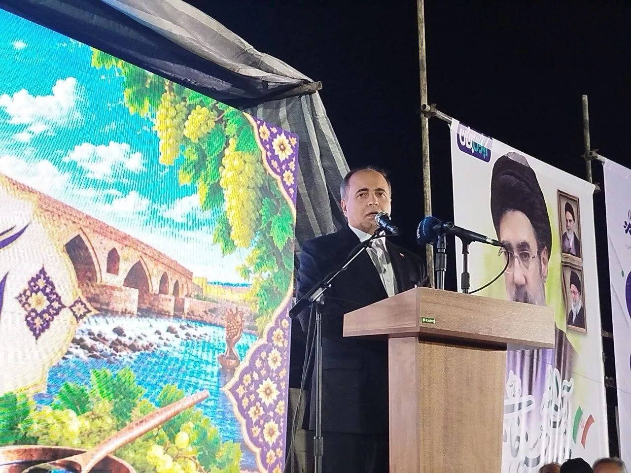 وزیر جهاد کشاورزی: ایران رتبه هفتم تولید انگور جهان است