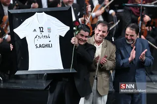 سالار عقیلی خواننده سرود ملی ایران در جام جهانی