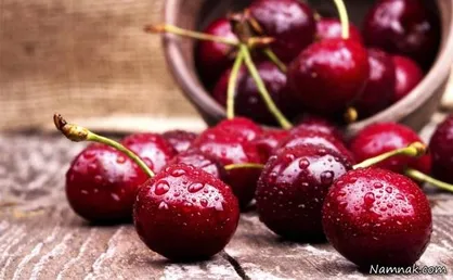 به این ۸ دلیل گیلاس بخورید