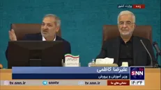کاظمی: به خدا قسم اگر برای معلم یک ذره احترام قائل بشویم معلم جان خود را برای نظام تعلیم و تربیت فدا می‌کند
