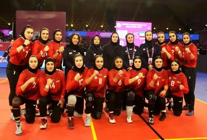 شکست تیم ملی کبدی بانوان ایران در رقابت&zwnj;های جهانی