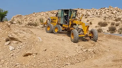 تعریض ۱۲ کیلومتر از محور لنده ـ بهمئی با اعتبار ۴۵ میلیارد تومانی