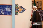آیین افتتاحیه مسابقات سراسری قرآن کریم بسیج