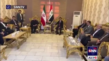 پزشکیان مورد استقبال استاندار نجف قرار گرفت