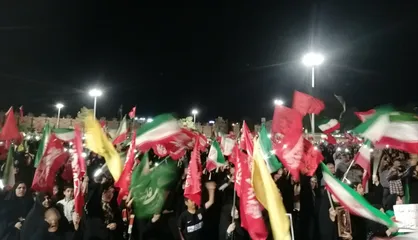 صد و چهل و نهمین شب حماسه سازی مردم بیرجند+ فیلم