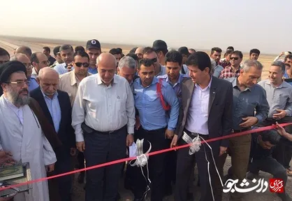 بهره&zwnj;برداری از پست ۲۳۰ کیلوولت جگدان در هرمزگان