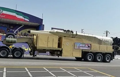 سرجنگی جدید موشک خرمشهر به نمایش درآمد