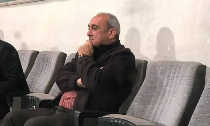 گرشاسبی در تمرین پرسپولیس حاضر شد +عکـس