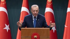 اردوغان: ترکیه گروهک تروریستی داعش را شکست داده است!
