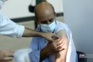 افتتاح مرکز واکسیناسیون بسیج دانشجویی