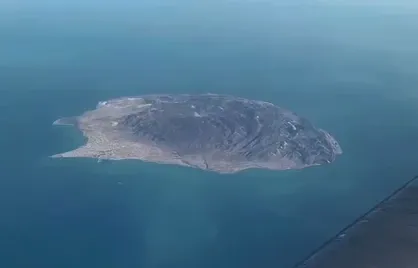 نمایی دیدنی از جزیره هرمز