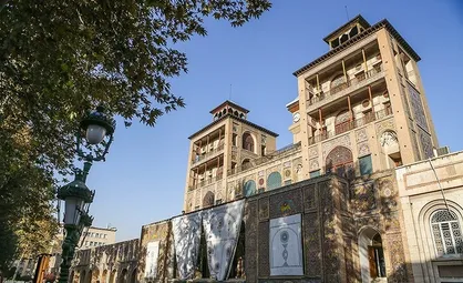 کشف سازه تاریخی قاجاری در عرصه کاخ گلستان
