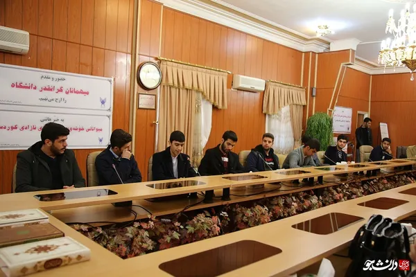 نشست دانشگاه آزاد سنندج 