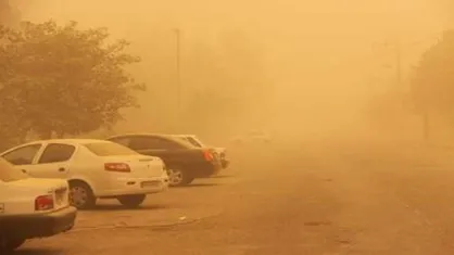 هشدار زرد هواشناسی درخصوص ورود توده گرد و خاک به خوزستان