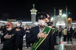 آئین خطبه خوانی خادمان حرم حضرت معصومه (س)