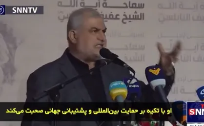 نماینده مجلس لبنان: رژیم صهیونیستی در صورت حمله گسترده به لبنان، به پایان خود سلام کند!
