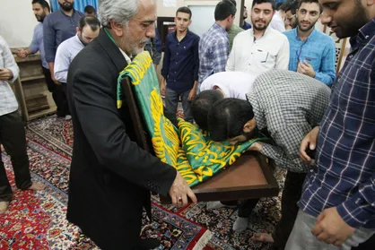 سازمان بسیج دانشجویی، میزبان خادمان و حاملان پرچم متبرک حرم مطهر امام رضا(ع) بود