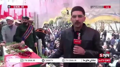 امروز پیکر صد شهید از محل دانشگاه تهران تششیع و به معراج الشهدا منتقل می شود/ مردم حاضر خواستار برخورد محکم دستگاه قضایی با مسببین جنایات اخیر هستند