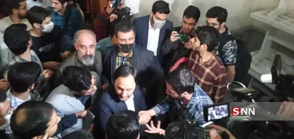 توضیحات سخنگوی دولت پس از حضور در نشست پرسش و پاسخ در دانشگاه خواجه نصیر + فیلم