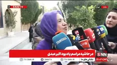 خاطره جالب گیتی معینی از مرحوم اکبر عبدی + فیلم