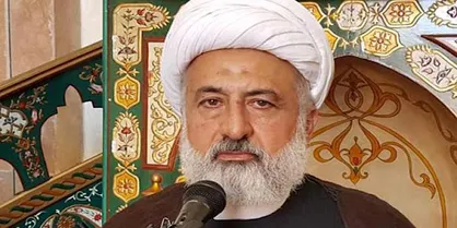شیخ الخطیب: آمریکا لبنان را تحریم کرده و اشک تمساح می&zwnj;ریزد