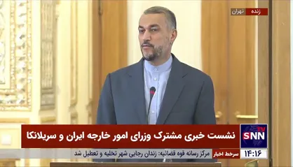 امیرعبداللهیان: در آینده نزدیک نسبت به آزادسازی زندانیان ایران و سریلانکا اقدام خواهد شد