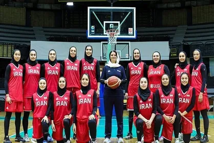 برنامه دیدار&zwnj;های تیم ملی بسکتبال بانوان در کاپ آسیا