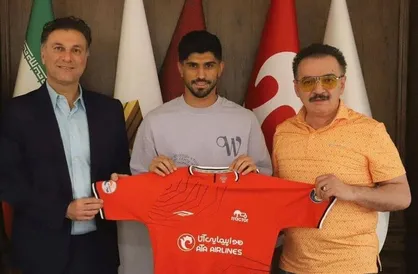 دومین ستاره پرسپولیس به تراکتور پیوست