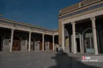 حرم مطهرحضرت معصومه (س) در روزهای شیوع کرونا