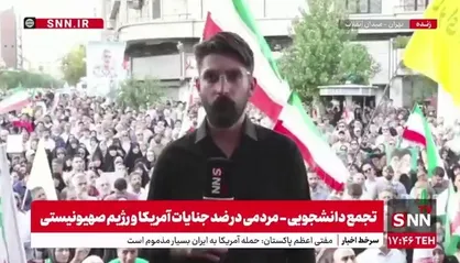 مطالبه مردم و دانشجویان اخراج تمام نیرو&zwnj;های آمریکا از منطقه و پاسخ به تجاوز نظامی متجاوزانه اخیر است