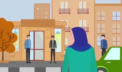موشن گرافیک &laquo;حیا ورزی&raquo;