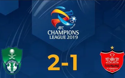 فیلم/ خلاصه بازی الاهلی ۲ - پرسپولیس ۱