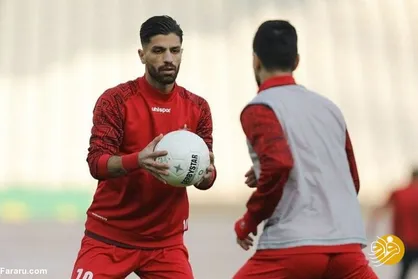 هافبک پرسپولیس در آستانه محرومیت از دربی