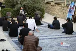 روضه خانگی در منزل دو شهید سانحه هواپیمای اوکراینی