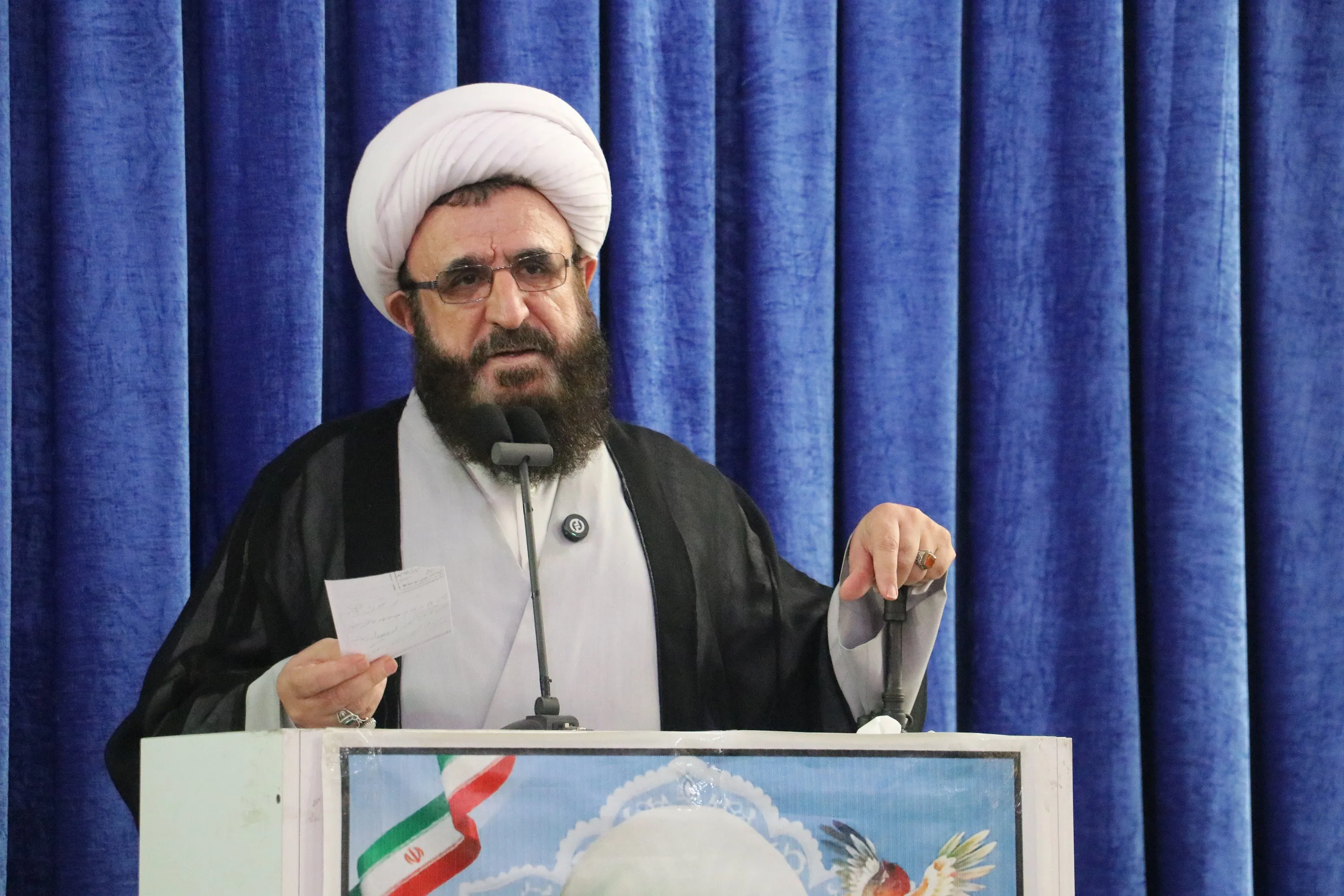 آیت‌الله صفری: مقاومت ملت ایران حاصل تمسک به قرآن، اهل‌بیت (ع) و ولایت است