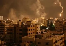 جنگنده‌های صهیونیستی مناطقی در شمال نوار غزه را هدف قرار دادند
