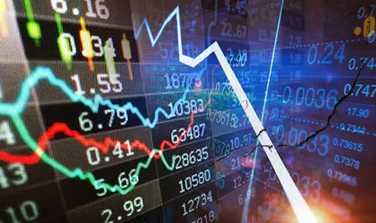 بورس در آمریکا قرمز شدند
