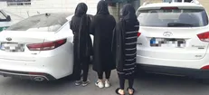 سرقت خودرو‌های لوکس برای دور دور شبانه/ دختران سارق دستگیر شدند