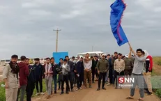 برگزاری اردوی راهیان نور بسیج دانشجویی استان ایلام +تصاویر