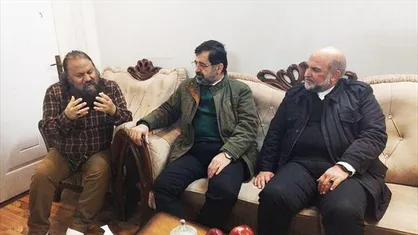 عیادت مدیرعامل صندوق اعتباری هنر و استاندار قم از کوروش زارعی
