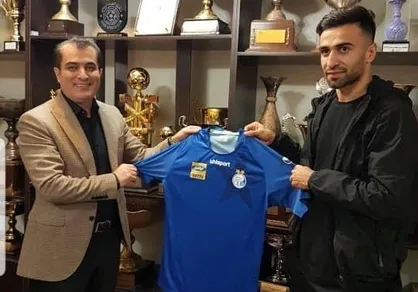 اولین کری ارسلان مطهری برای پرسپولیسی&zwnj;ها+عکس
