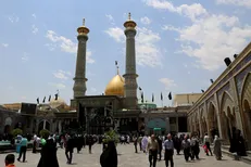 افتتاح اولین خیابان کامل در پایتخت در ضلع شرقی حرم حضرت عبدالعظیم
