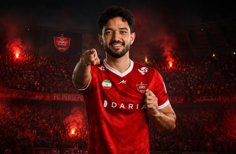 رقم انتقال ایری به پرسپولیس با بند فسخ ۲.۵ میلیون دلاری