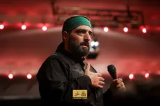 رعایت فاصله گذاری اجتماعی در هیات مجید بنی فاطمه + فیلم