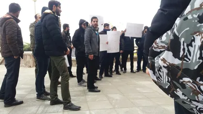 دانشگاه سهند مانع تجمع آرام دانشجویان بسیجی در حمایت از مردم شد