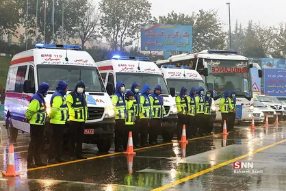 آمادگی اورژانس کشور با بیش از ۳ هزار پایگاه جهت خدمت&zwnj;رسانی در ایام زمستان