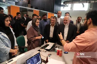 بازدید ظریف از کارخانه «نوآوری آزادی»
